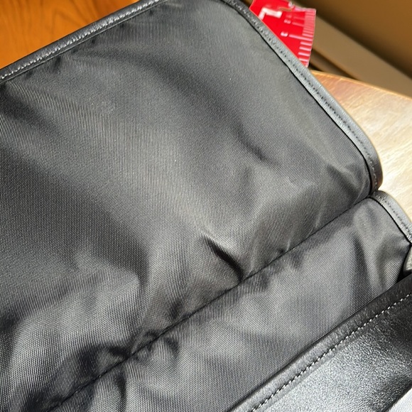 Coach Laptop business all leather bag nylon lining - Picture 13 of 13